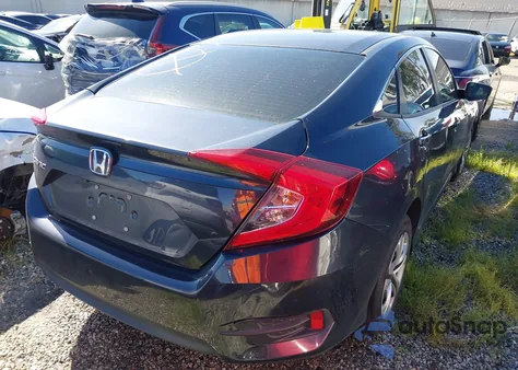 2016 Honda Civic Lx from USA, damaged, VIN 19XFC2E58GE034125